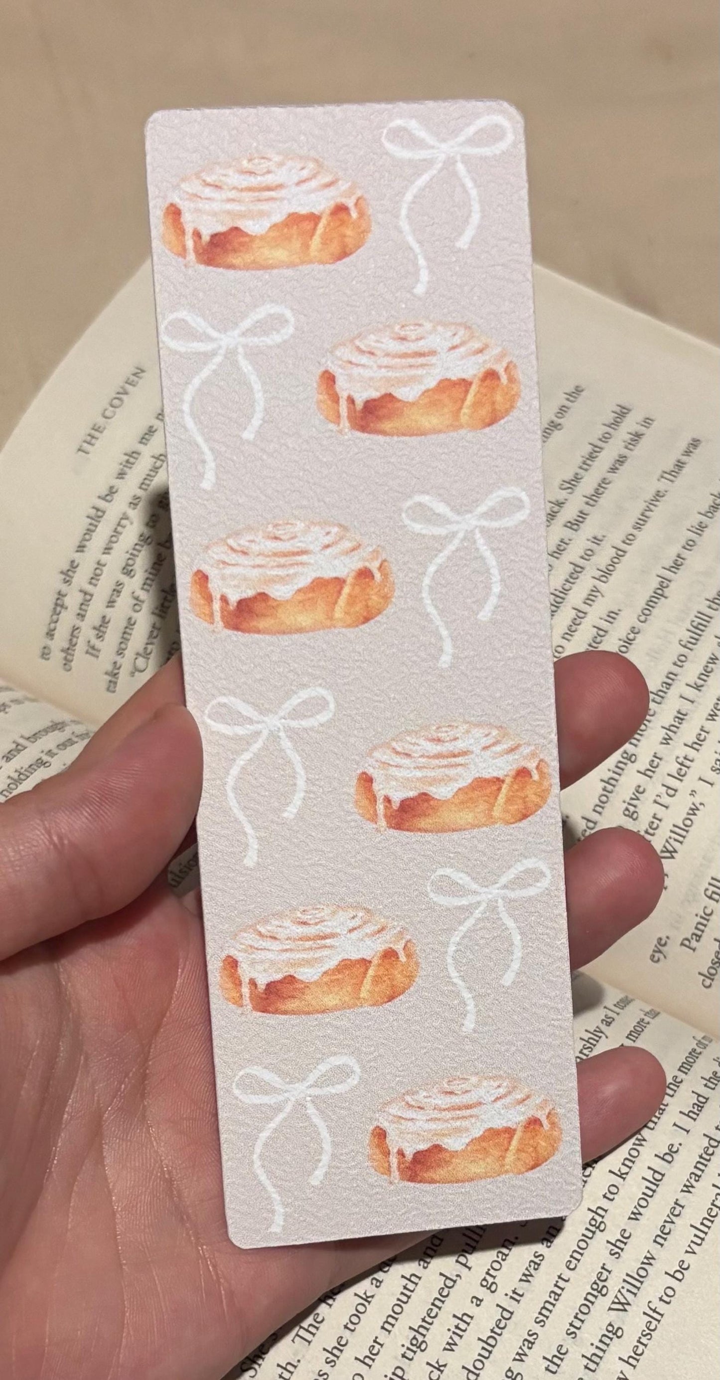 Cute Foodie Bookmarks