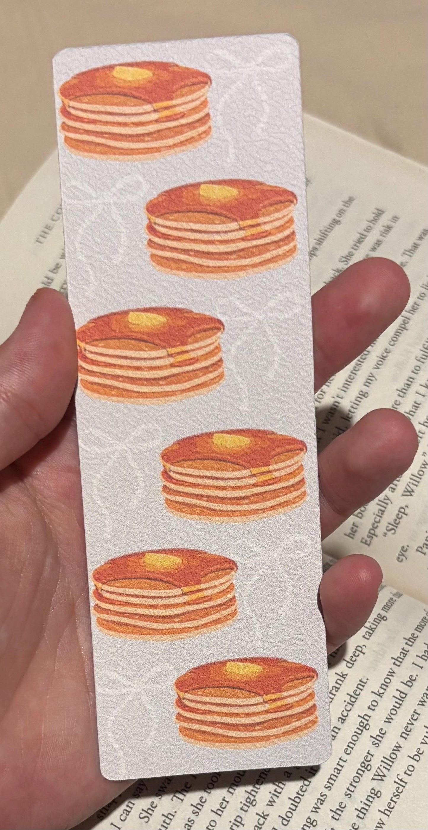 Cute Foodie Bookmarks