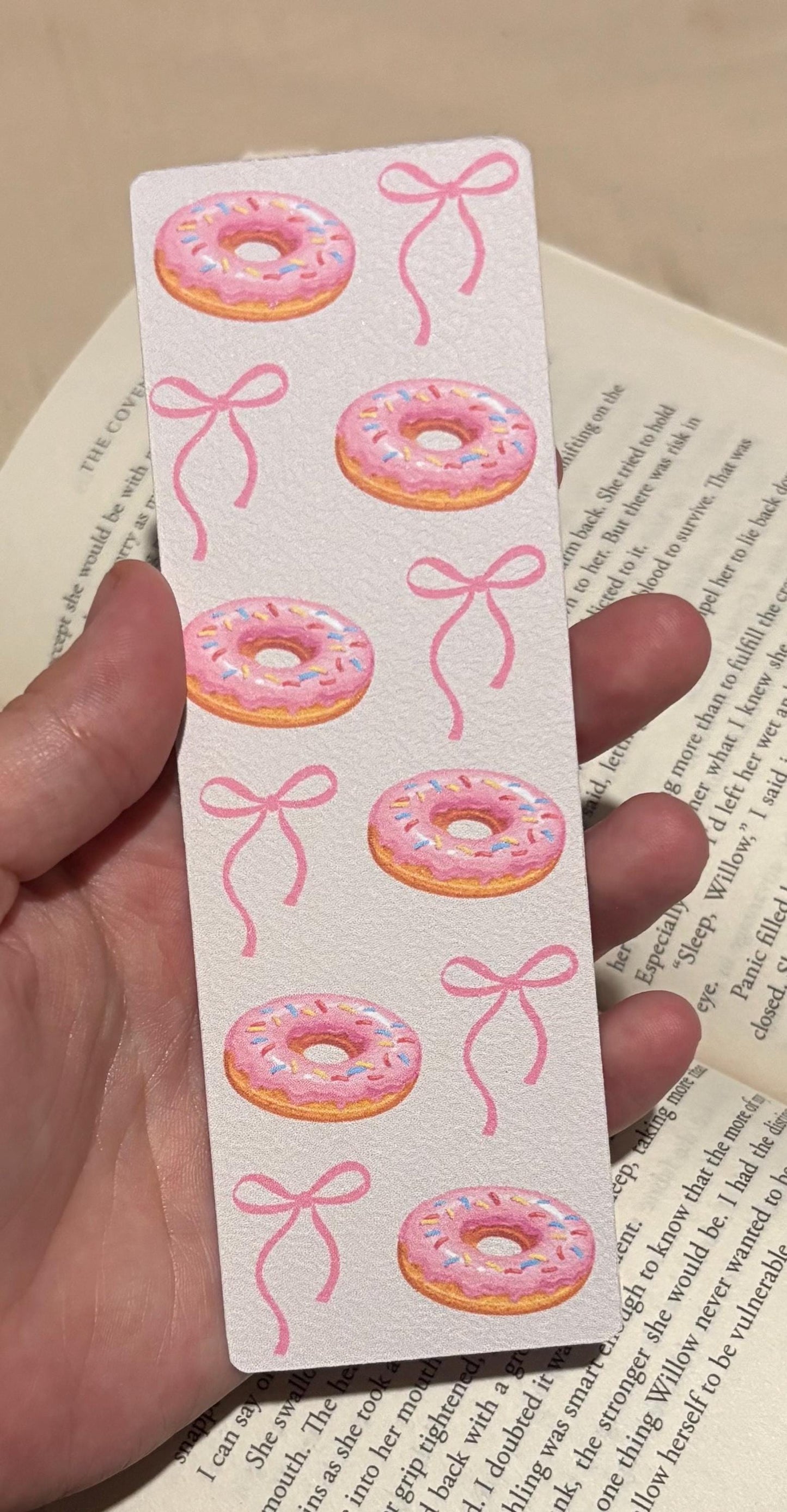 Cute Foodie Bookmarks