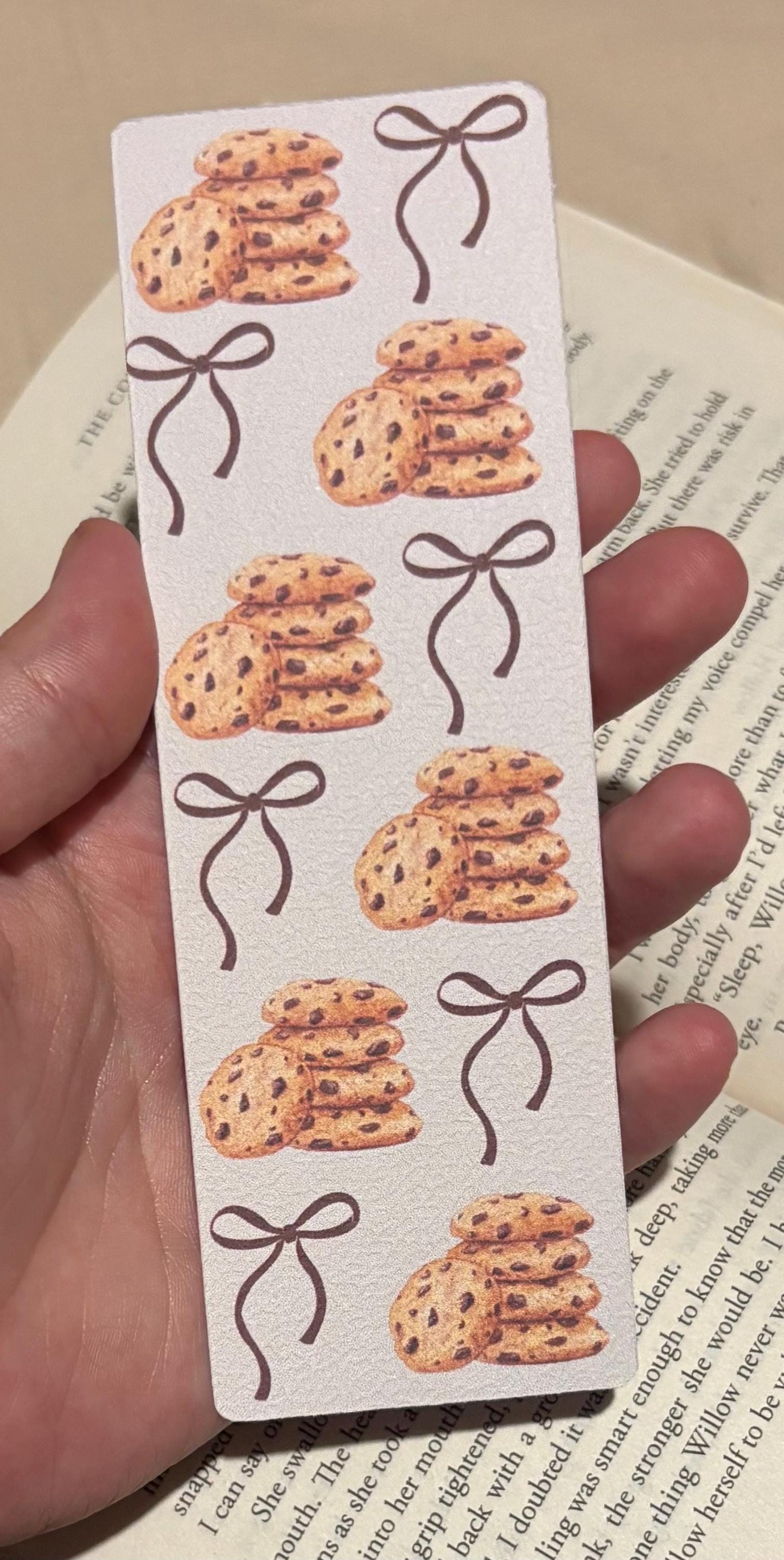 Cute Foodie Bookmarks